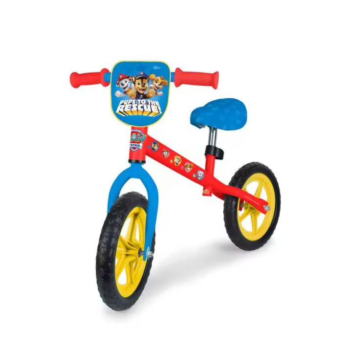 Walking Bike - Bicicleta Sin Pedales Con Diseño De Patrulla Canina (Saica 5482) - 1