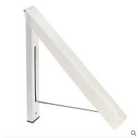 Perchero plegable para exteriores, perchero de pared para dormitorio (1 unidad, blanco) - details 0