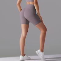 Shorts De Yoga Para Mujer Fitness Running Ciclismo Leggings Deportivas Transpirables Cintura Alta Verano Ejercicio Gimnasio - details 62