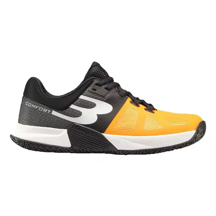 Zapatillas de pádel Bullpadel PRF Comfort 24I Naranja - Negro para hombre - 1
