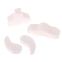 100/200Pcs Almohadillas De Algodón Desechable Para Cuidado De La Piel Y Eliminación De Quimiotactos Parches Para Máscara De Nariz Estilo DIY - details 5