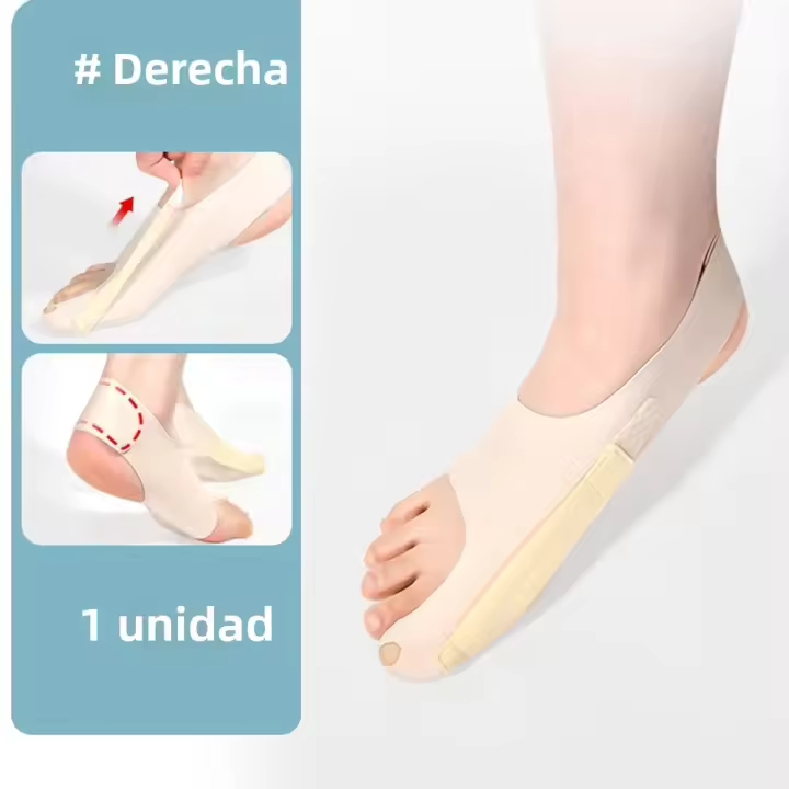 Corrector De Quiebra-Pies Ajustable Bunion Orthopedic Calcetines Protector De Pies Para Alivio Del Dolor Hallux Valgus Herramienta De Cuidado De Los Pies - 1