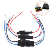 Conector De Cable Eléctrico Impermeable Para Coche 1/2/3/4/5/6 Pin Macho/Femenino Adecuado Para Automóviles Conectores Electrónicos - details 3