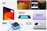 Tableta Redmi Pad SE Versión Global Tablet Android, 6GB+128GB/8GB+256GB, Plataforma móvil Snapdragon® 680, Pantalla FHD+ de 11'', Compatibles con Dolby Atmos® - details 1