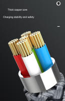 Cable PD60W De Carga Rápida Tipo C a Tipo C Universal Para iPhone15 Xiaomi Samsung Cámara Portátil 1M 2M 3M 5M 8M Compatible Con Lamgool - details 3