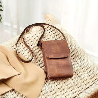 Bolso Bandolera De Cuero PU Minimalista Y Moda Para Mujer Bolsa De Teléfono Móvil Diseñadora Bolsa Pequeña De Hombro Sencillo - details 6