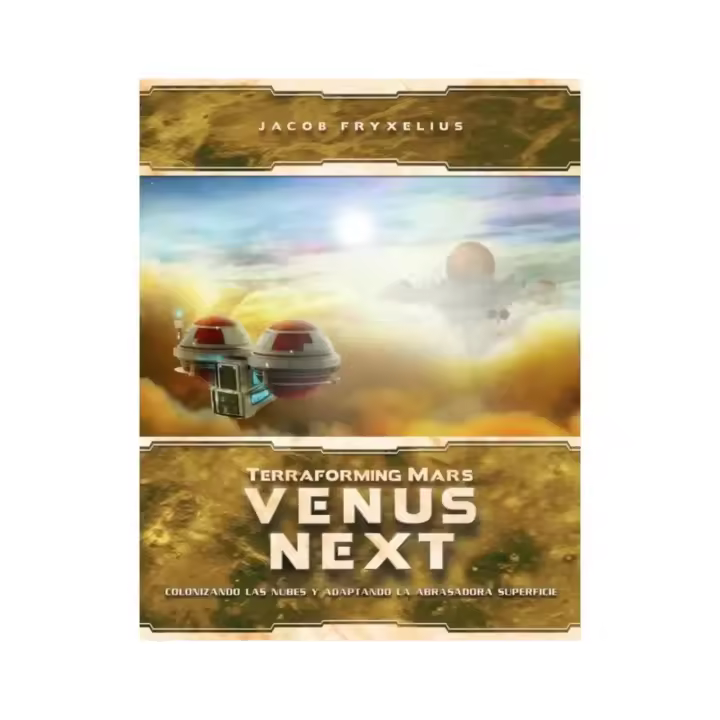 Terraforming Mars Venus Next. Juego de mesa. Expansión. Maldito Games - 1