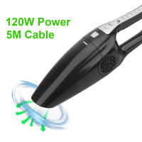 Aspiradora De Coche 12V 120W Kit Universal Para Limpieza Seca Y Húmeda Mano Alforte Con Cable De 5M Accesorios Para Automóvil Caravana - details 6