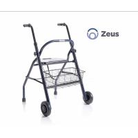 Andador rollator de acero dos ruedas modelo zeus Marca Moretti iberica - details 1