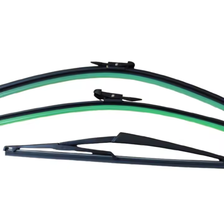 Plegables De Limpia Parabrisas Delanteros Y Traseros Para Vauxhall Opel Corsa D E 2006-2014 Plegables De Ventanas Delanteras Y Traseras 26+16+12 - 1