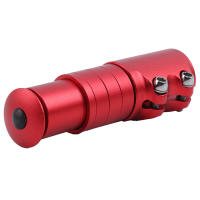 Frenos De Manillar Para Bicicleta De Montaña Extensor De Tubería Del Frente Aluminio Alto Calidad Altura De Manillar De Bicicleta Both Men And Women Silver Golden Blue Red Black - details 24