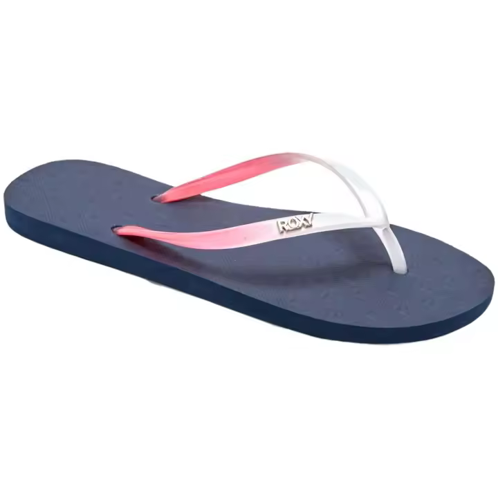 Chancletas Roxy modelo Viva Gradient (Blp) en color Negro - 1