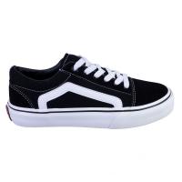 Zapatillas tenis canvas negro raya blanca Andy-Z 2002 - details 0