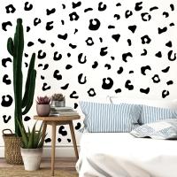 72 Piezas De Pegatinas De Coche Con Estampado De Leopardo Para Decoración Creativa De Casa Y Auto Vínculo Vinilo Impermeable Para Bumper Espejo Retrovisor Y Ventanas - details 3