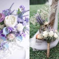 10 Bundles De Lavanda Artificial Flores Falsas Para Decoración De Hogar Mesa Habitación Jardín Boda Exterior Plantas - details 4