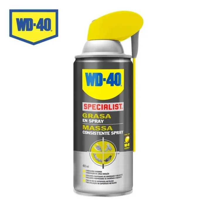 WD40 WD-40 Specialist Grasa en Spray 400ml - Lubricación Duradera - 1