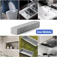 6PCS Piedra De Púmice Limpieza De Bastón Toalla De Baño Eliminación De Cal Y Rostro En Cocina Herramientas De Limpieza Doméstica Ecológicas - details 5