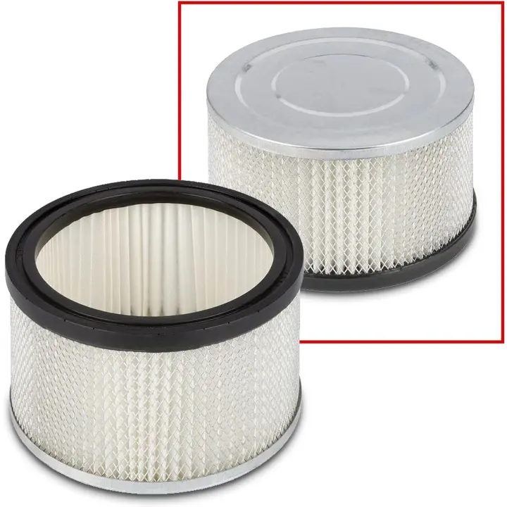 Aspiradora de cenizas económica POWERPLUS 1600W 20 litros. Apto para Estufas de Pellet, Chimeneas o Barbacoas BBQ de jardín, parrillas de verano. Pack disponible con filtro, deshollinador y limpiacristales. - 1