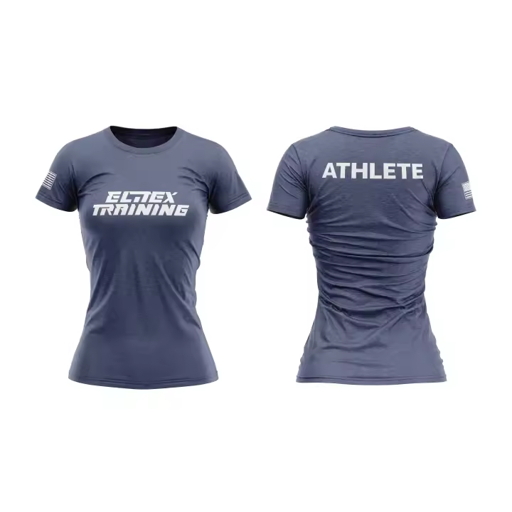 Elitex Training Camiseta Elitex Training Athlete Basic 2.0 Azul - 1
