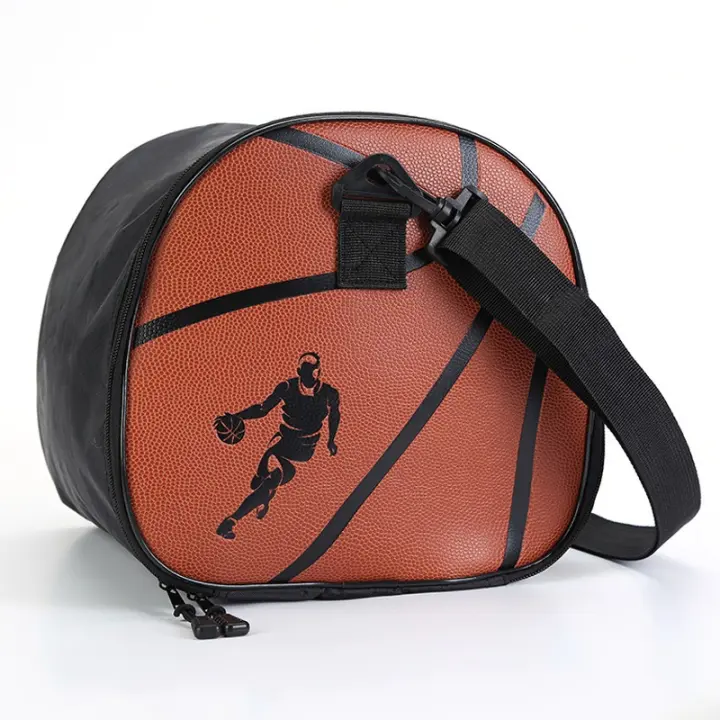 Bolsa De Baloncesto Impermeable Con Correa Ajustable Portátil Para Almacenamiento De Bolas De Fútbol Y Baloncesto - 1