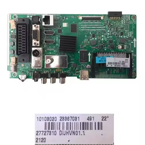 Placa Main VESTEL 17MB110, 10103020 23367031 Telefunken TE22275B35TXG - 1