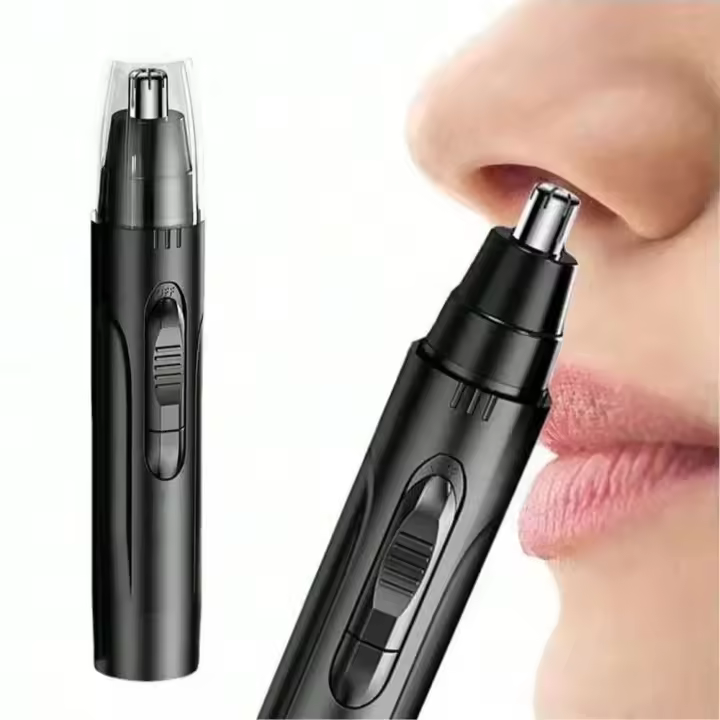 Afeitadora Eléctrica Portátil Para Pelo Y Nariz Trimmer De Orejas Material Plástico Unidad Individual Certificación Ce Origen China - 1
