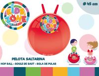 Pelota hinchable saltarina para niños (2163) Disponible en varios colores. Hop ball. 45 cm de diámetro. Balón saltador infantil. Calidad al mejor precio. De acuerdo a la normativa CE. +3 años - details 0