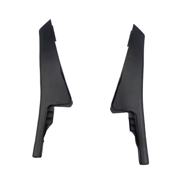 Cubierta De Líder De Raspador Del Parabrisas Delantero Para Toyota Corolla 2007-2013 Cubierta De Esquina Y Lado Del Wiper Accesorios De Coche - 1