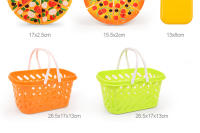 Juego De Juguetes Para Niños Y Niñas Cocina Simulada De Frutas Y Verduras Montessori Educativo Para Niños Y Niñas De 3 a 12 Años - details 12