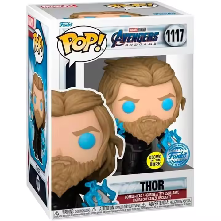 Funko Pop! Vengadores Endgame Thor Exclusivo Marvel - 1