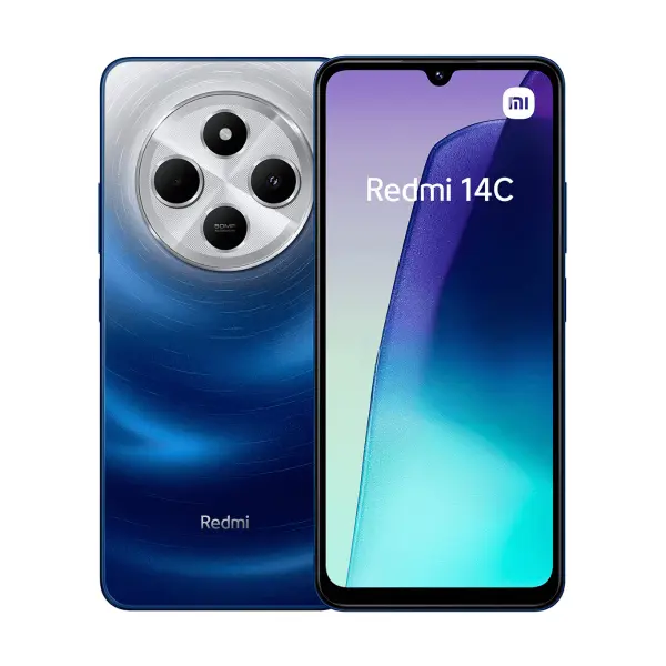 Xiaomi Redmi 14C 4G 8GB-256GB Azul (Starry Blue) Dual SIM - 1