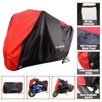Cubierta Para Motocicleta Impermeable Protectora Contra Polvo Y UV M L XL XXL XXXL Cubierta De Motocicleta Para Interior Y Exterior - details 7
