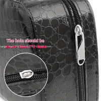 Kit De Reparación Instantánea Para Cremalleras Metálicas 10PCS Deslizador De Cremallera Desmontable Para Costura DIY Ropa Maletas Bolos Universal - details 5
