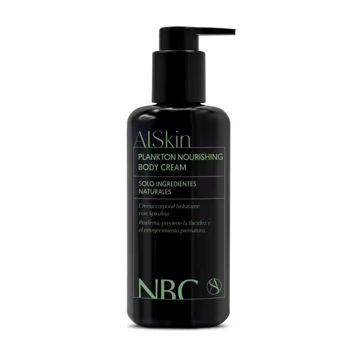 Alskin Crema Corporal Hidratante y Nutritiva con Microalga Spirulina y Vitamina C - Plankton Nourishing Body Cream - 1