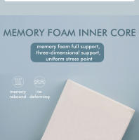 Almohada De Espuma De Memoria Para Dormir Ajustable Para Dormir De Lado Alivio De Dolor En El Cuello Y Los Hombros Almohada Contorneada Ortopédica - details 8
