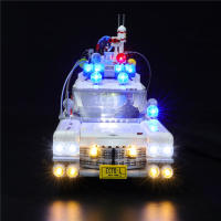 Kit De Luz LED Para Construcción 10274 Ghostbusters Configuración Bloques De Construcción Con Luz (Sin Modelo Solo Kit De Luz) Regalo Para Adultos - details 2