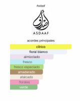 Ameerat al arab 100 ml ASDAAF - LATTAFA Perfumes mujer Eau De Parfum - Dubai PERFUMES ORIGINALES - details 0