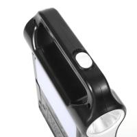 Kit De Generador De Energía Solar Portátil 15W Recargable Con Luz De Lámpara Y Cargador USB Sistema De Energía Solar Para El Hogar - details 11
