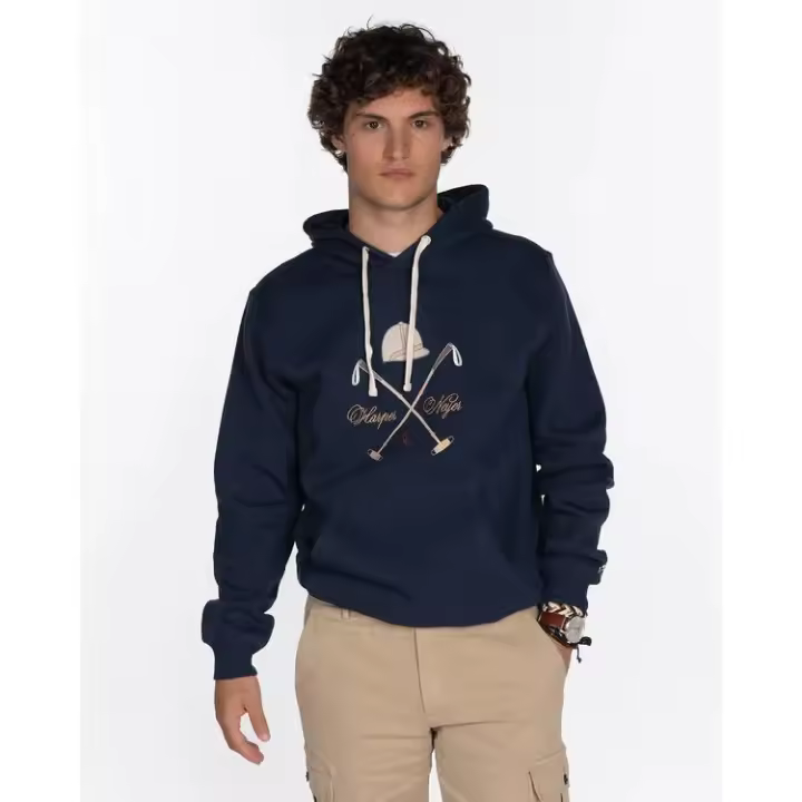 Sudadera Hampton Dark Blue - Harper & Neyer - 1