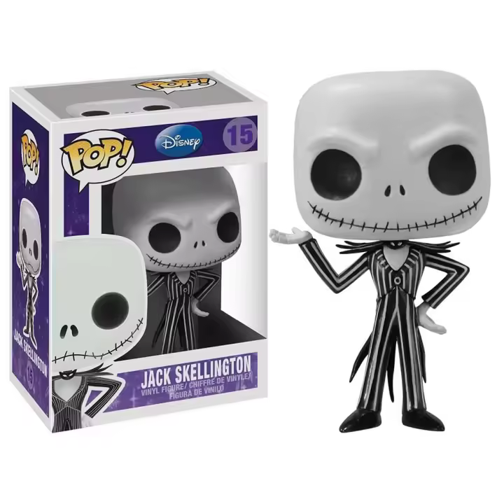 Funko Pop! Disney The nightmare Before Christmas, Pesadilla Antes de Navidad, Jack Skellington 15 - 1