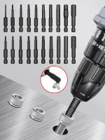 Juego De 10 Piezas De Destornilladores De Cabeza Hexagonal Allen Para Taladro 1/4 Pulgada Con Extensores De Cabeza Magnética De Acero S2 Para Herramientas De Reparación Y Mantenimiento - details 6