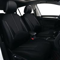 Fundas Universales para Asientos de Coche - Juego Complete de Protectores de Cuero PU - Accesorios Interiores para Automóviles - 9 Piezas - Nuevo - details 5