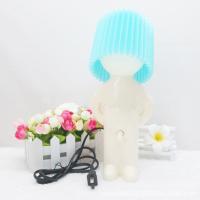 Lámpara Nocturna Creativa De Diseño Para Mesa De Hotel En Forma De Niño Malo Luz De Mesa Con Interruptor E14 Bajo Requiere Luz LED Incluida Decoración Para Dormitorio - details 4