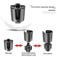 Soporte De Taza Para Coche Expansor Ajustable Soporte De Bebida Multifuncional Soporte De Botella Para Estación De Bebidas - details 3