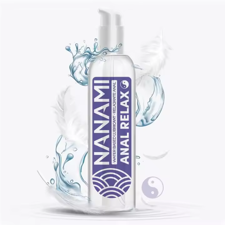 Lubricante anal Nanami con Relajante 150 ml - 1