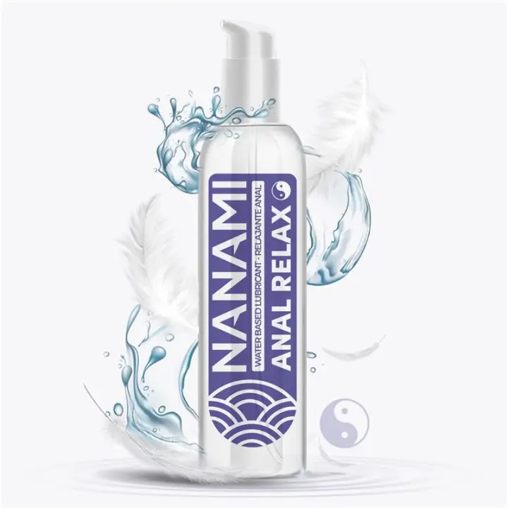 Lubricante anal Nanami con Relajante 150 ml - 1