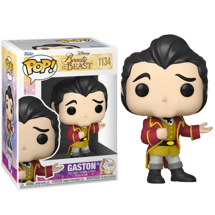 Funko Pop La bella y La Bestia Disney 1134 Gastón - 1