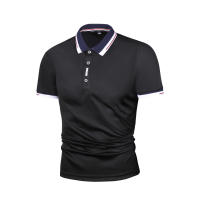 Camisa Polo Hombre Nuevo En Venta Con Bordado Slim Fit Manga Corta 8 Colores Estilo Casual De Algodón Unisex Para Todas Las Estaciones - details 7