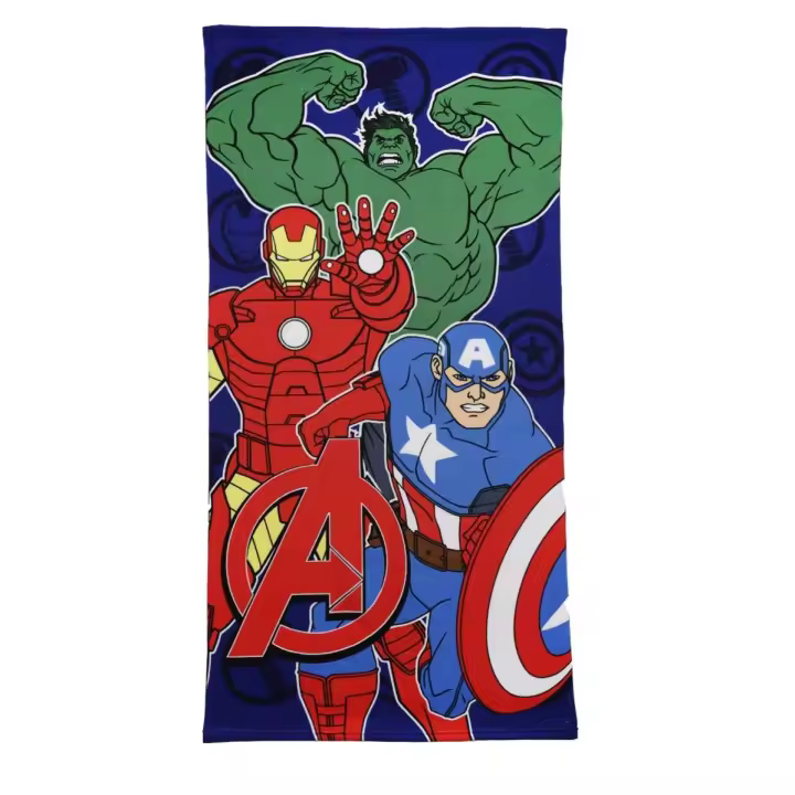 Toalla Vengadores Avengers Microfibra 70x140cm - 1