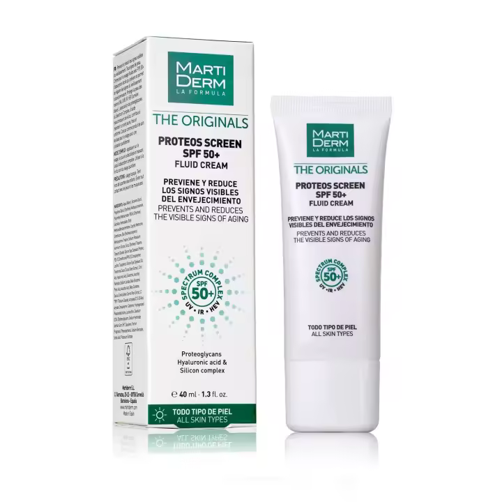 MARTIDERM Protector solar facial  - Proteos SPF50+ 40 ml - 1